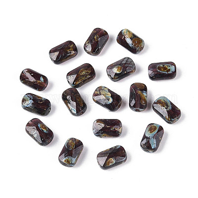 Выпечка краска стеклянные бусины&nbsp;SEED-N011-04A-1