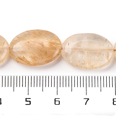 Арбуз камень стеклянные бусы пряди&nbsp;G-L605-F03-01-1