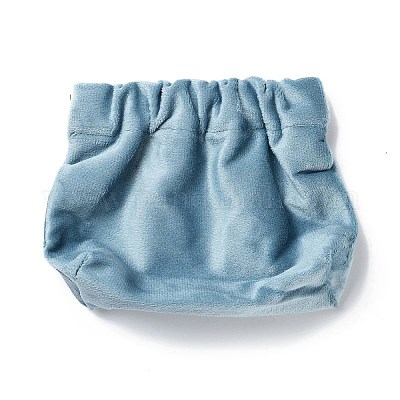 Бархатный кошелек для мелочи с пружинной застежкой&nbsp;LS-ABAG-P009-A03-1