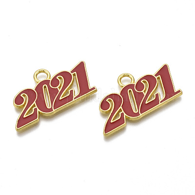 Подвески из эмали и сплава PALLOY-T078-03C-1