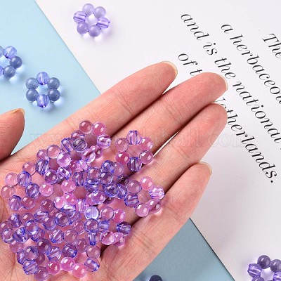 Прозрачные акриловые бусинки кадров&nbsp;TACR-S153-01A-47-1