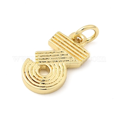 Латунные подвески KK-I364-50G-03-1