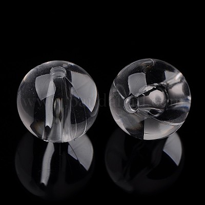 Perles en acrylique transparente&nbsp;PL527-1