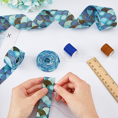 6м 3 стиля хлопковая лента OCOR-FH0001-27A-1