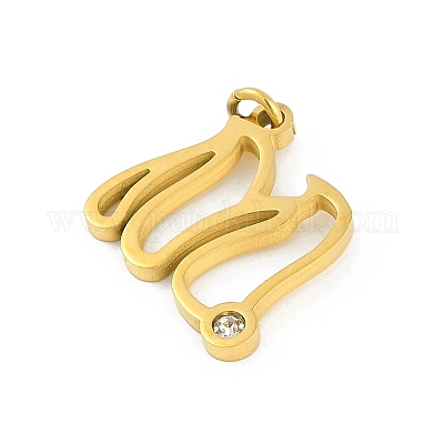 Подвески из нержавеющей стали 304 STAS-R137-01G-M-1