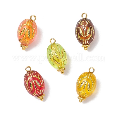 Прозрачные акриловые подвески PALLOY-JF04345-1