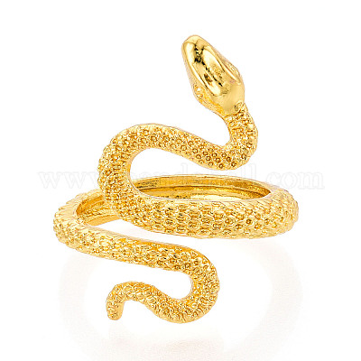 Сплав манжеты кольца пальцев RJEW-S038-192C-1