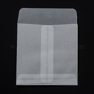 Wholesale Square Translucent Parchment Paper Bags 