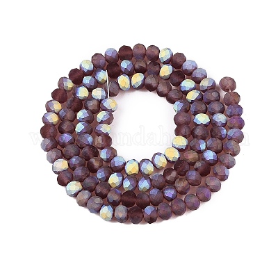 Прозрачные стеклянные бусины&nbsp;LS-EGLA-A044-T4mm-MB13-1