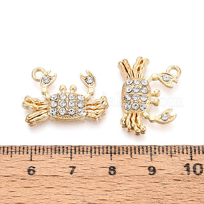 Подвески из сплава и страза&nbsp;FIND-N012-01KCG-1