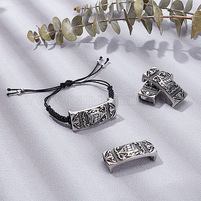 Шармы-слайдеры из нержавеющей стали 304 STAS-UN0017-28AS-1