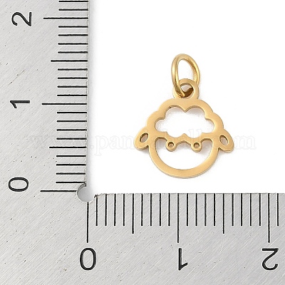 Подвески из нержавеющей стали 304 STAS-L279-001G-12-1