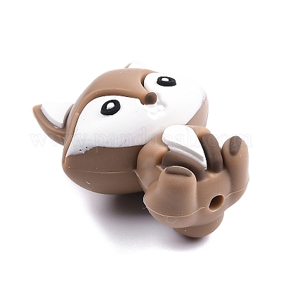 Силиконовые бусины&nbsp;SIL-S010-03B-1