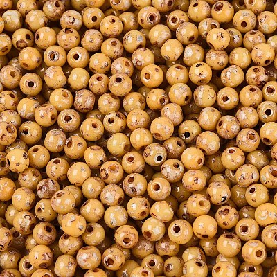 Краска для выпечки пикассо стеклянные бусины SEED-N007-35B-1