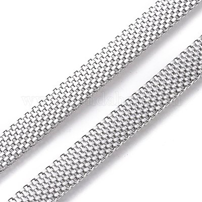 Устойчивые к потускнению сетчатые цепи из нержавеющей стали 304/сетчатые цепи CHS-P011-11P-1