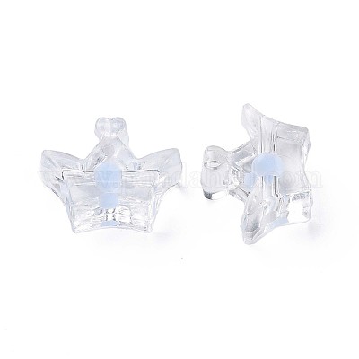 Transparente Acryl Perlen&nbsp;LS-MACR-S373-105-B08-1