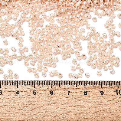 Круглые бусины toho 8/0 X-SEED-TR08-2126-1