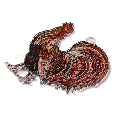 Акриловые подвески&nbsp;OACR-O007-02B-1