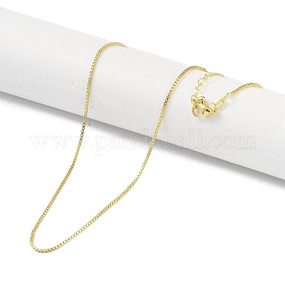 Ожерелья с цепочкой из латуни KK-P266-03G-1