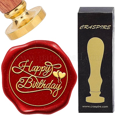 Набор сургучной печати AJEW-WH0517-043-1