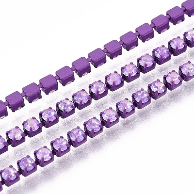 Железо горный хрусталь чашка цепи CH-T006-05B-05-1