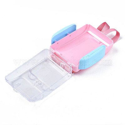 Контейнеры для бусин из полистирола CON-S043-069-1