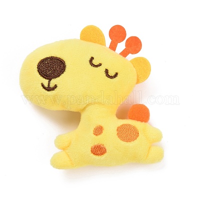 Брошь из хлопка JEWB-A003-02-1