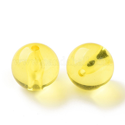 Прозрачные акриловые бусины&nbsp;MACR-S370-A20mm-717-1