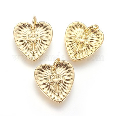 Латунные подвески сеттинги горный хрусталь KK-G364-07-1