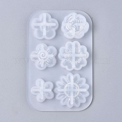 Wholesale DIY Flower Silicone Molds 