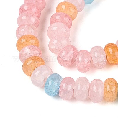 Стеклянные бусины GLAA-N059-5x8mm-28-1