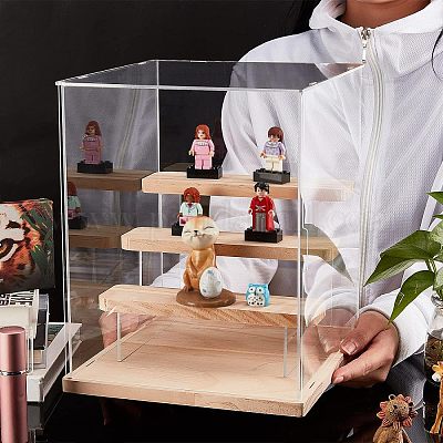 Собрать акриловый дисплей в коробке ODIS-WH0029-08-1