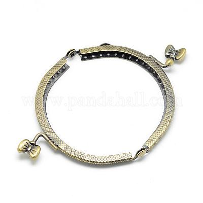 Железо кошелек рама ручка для сумки швейной ремесло портного канализацию&nbsp;FIND-T008-004AB-1