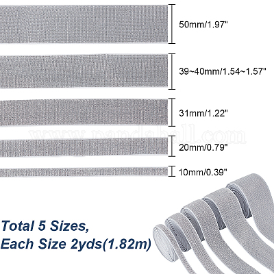 10 ярд 5-х видов эластичных шнуров OCOR-GA0001-81-1