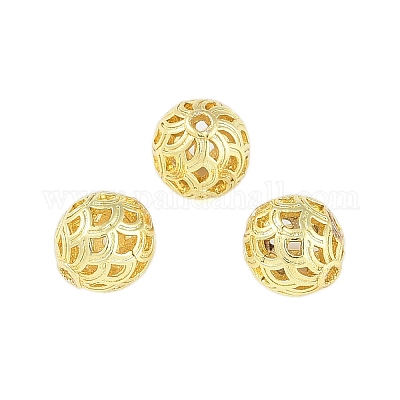 Латунные полые шарики KK-A226-07B-G-1