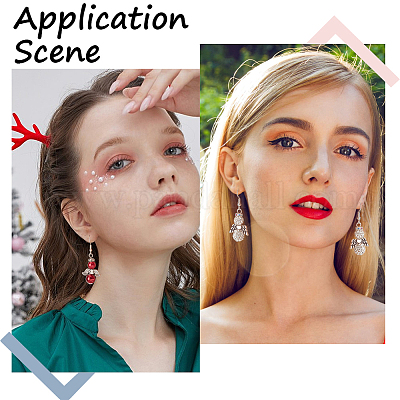 Набор для самостоятельного изготовления сережек феи DIY-SC0022-70-1