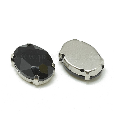 Nähen auf Rhinestone&nbsp;RGLA-T091-13x18mm-02P-1