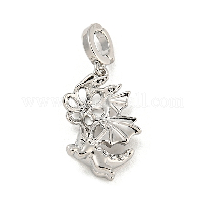 Долговечные латунные подвесные дужки с покрытием&nbsp;LS-KK-O008-02B-P-1