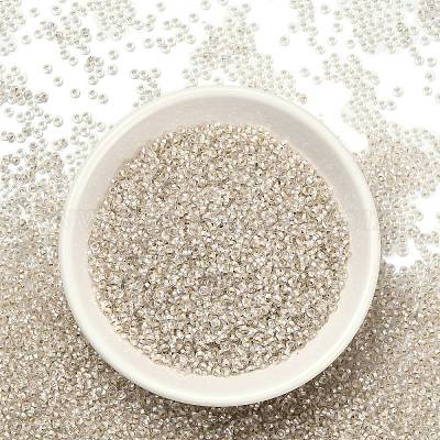 Полукруглые бусины toho 8/0 Y-SEED-DR08-PF21F-1