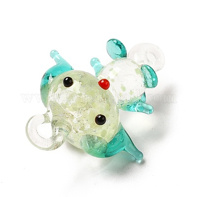 Подвески лэмпворк ручной работы LAMP-G156-04-1