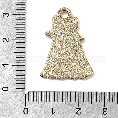 Подвески из сплава хэллоуина с эмалью FIND-D307-02G-1