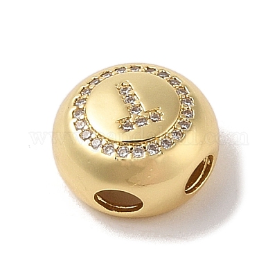 Подвески из латуни и кубического циркония KK-Z047-07G-T-RS-1