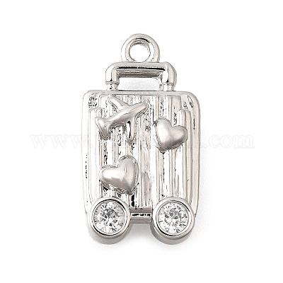 Латунные подвески KK-C096-08P-1