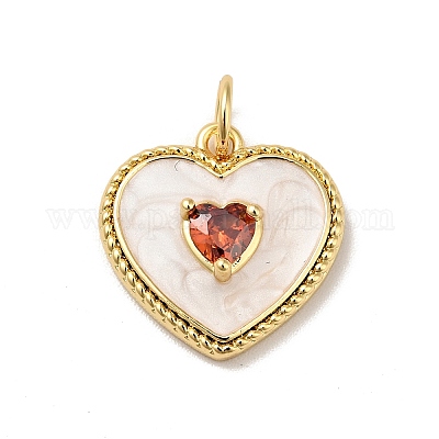 Стойки обшивки латунь микро проложить Циркон подвеску KK-H431-12G-1