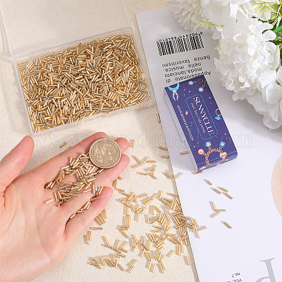 100 г непрозрачных цветных стеклянных круглых бусин SEED-SC0001-39C-1