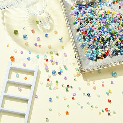 Бисер из стекла &nbsp;LS-GLAA-XCP0005-01-1