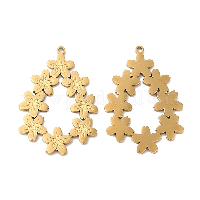 Ионное покрытие (ip) подвески из хирургической нержавеющей стали 316l STAS-H213-36G-1