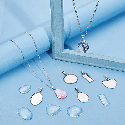 Набор для изготовления заготовок подвески своими руками DIY-UN0005-54-1