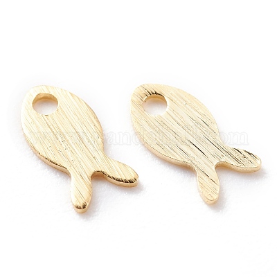 Латунь подвески X-KK-Y003-23G-1