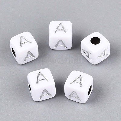 Непрозрачные акриловые бусины SACR-T035-03A-1